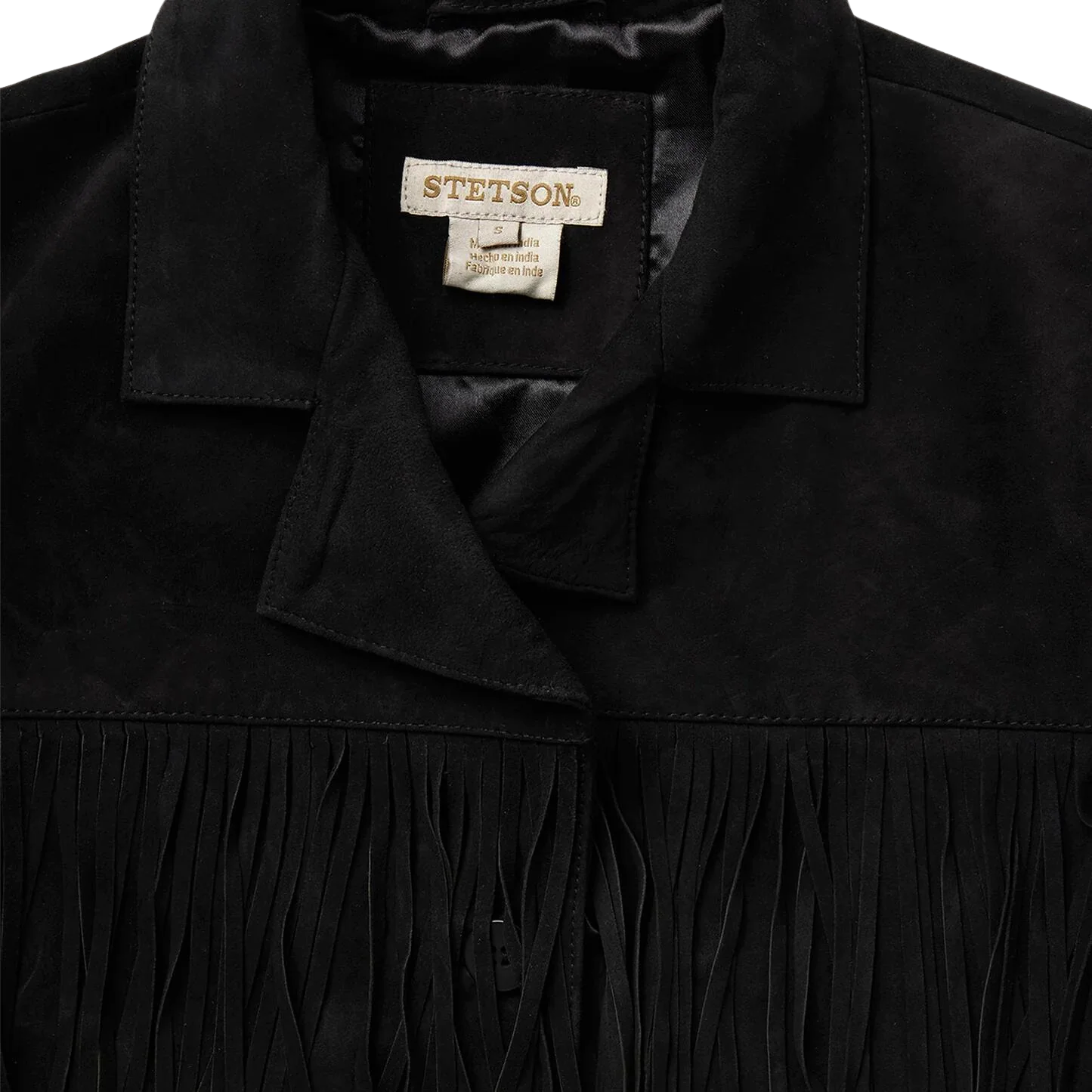Stetson Fringe Suede Women's Jacket 11-098-0539-0078 - Image 3
