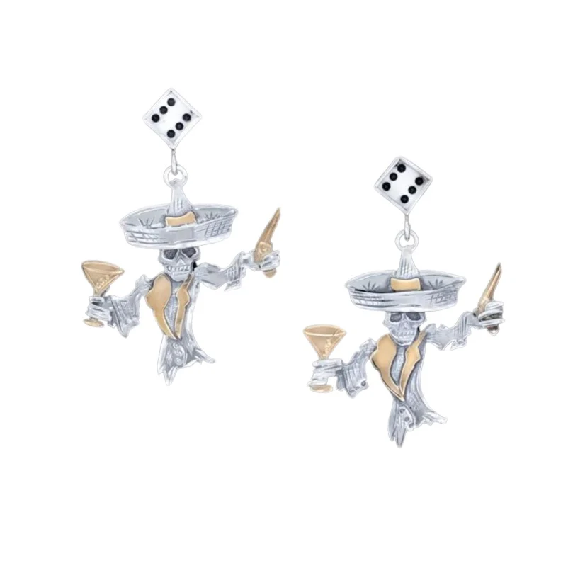 Vogt The Johnny Bones Earrings 111-2400JB