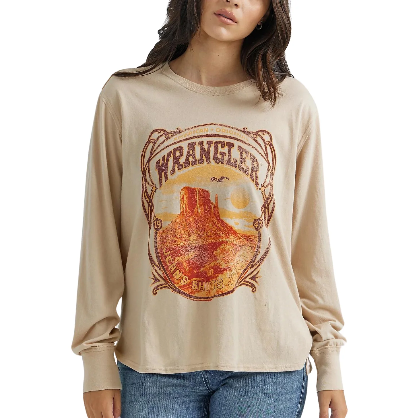 Wrangler Desert Woman's Tee 112350108