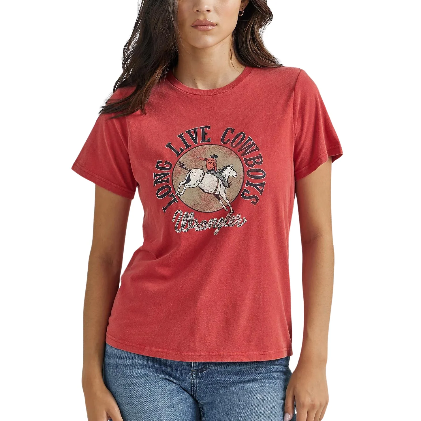Wrangler Long Live Cowboys Women's Tee 112350125