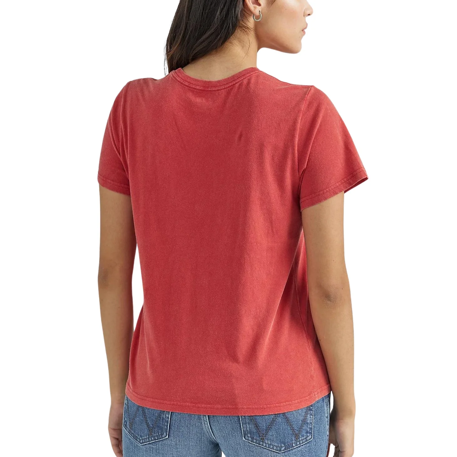 Wrangler Long Live Cowboys Women's Tee 112350125 - Image 2