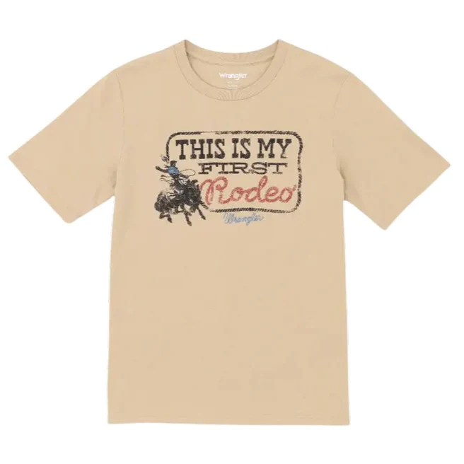 Wrangler My First Rodeo Boy's Tee 112365730