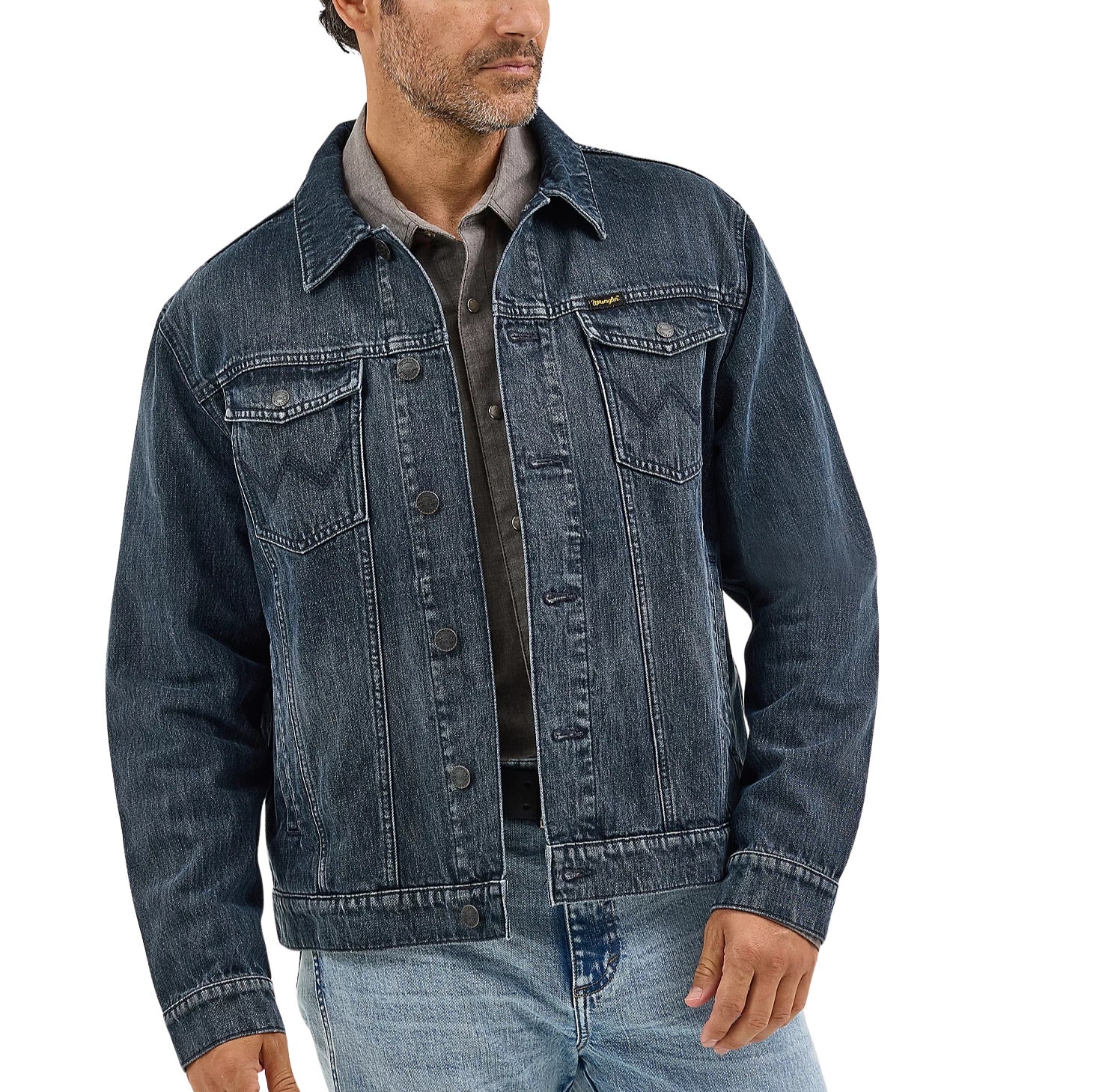 Wrangler Unlined Denim Men's Jacket 112368285