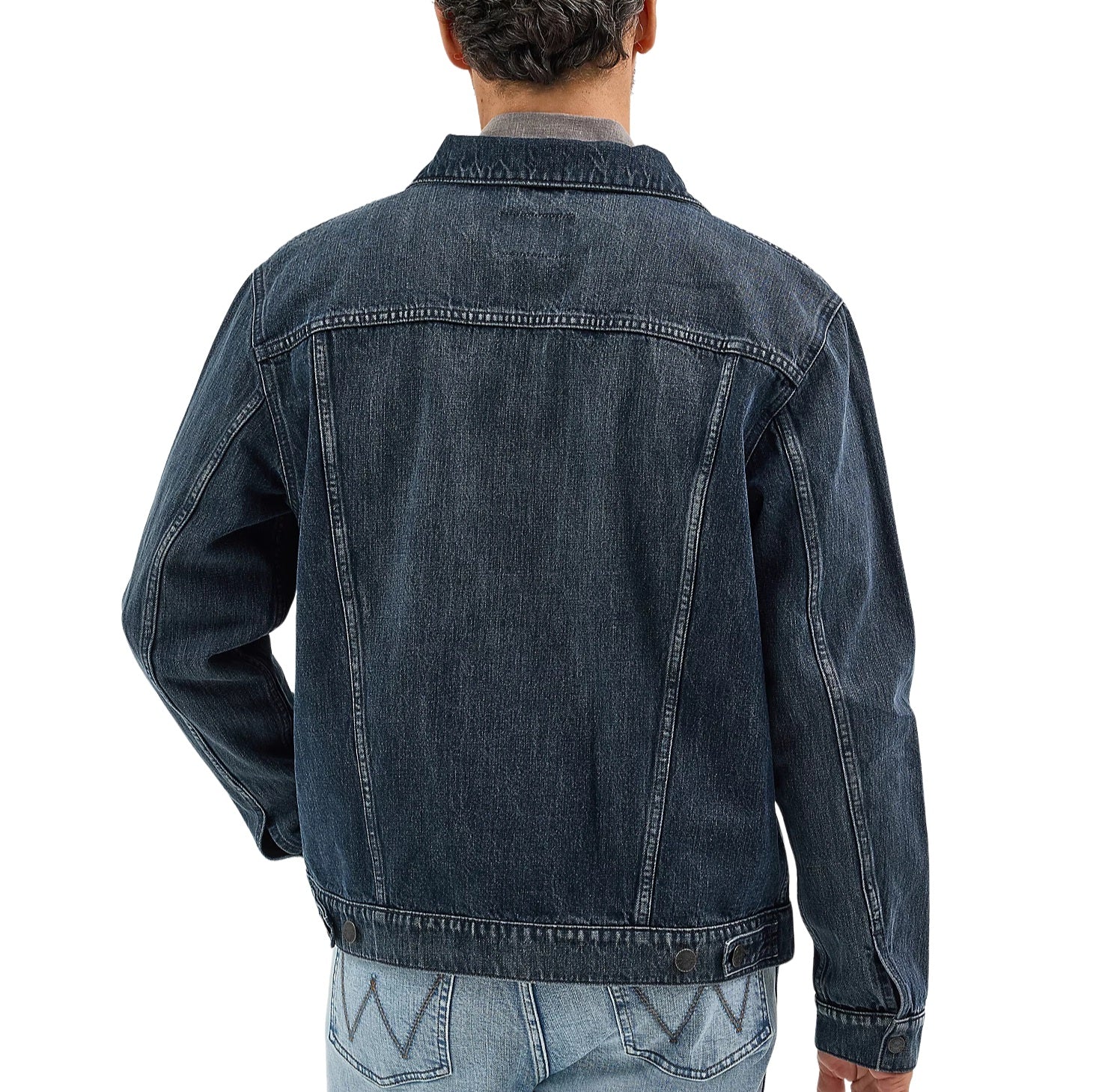 Wrangler Unlined Denim Men's Jacket 112368285 - Image 2