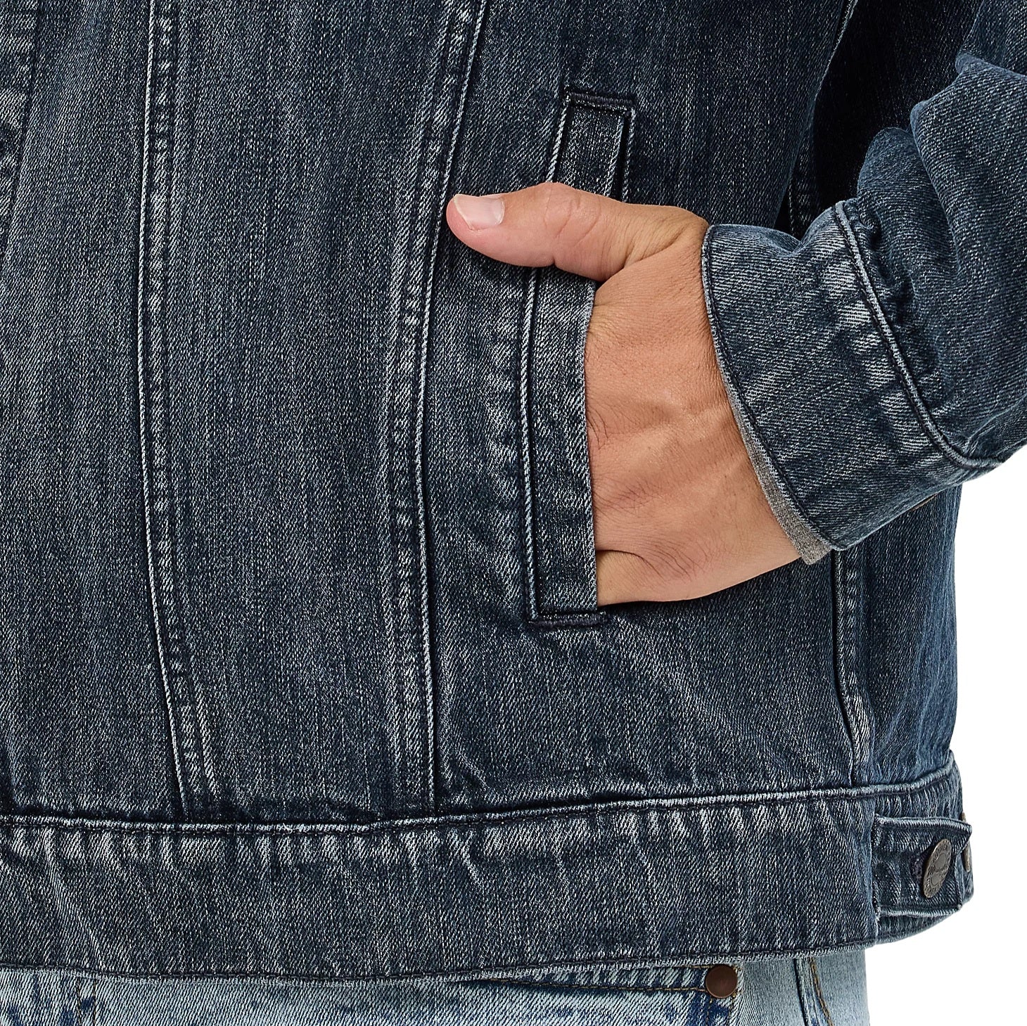 Wrangler Unlined Denim Men's Jacket 112368285 - Image 4