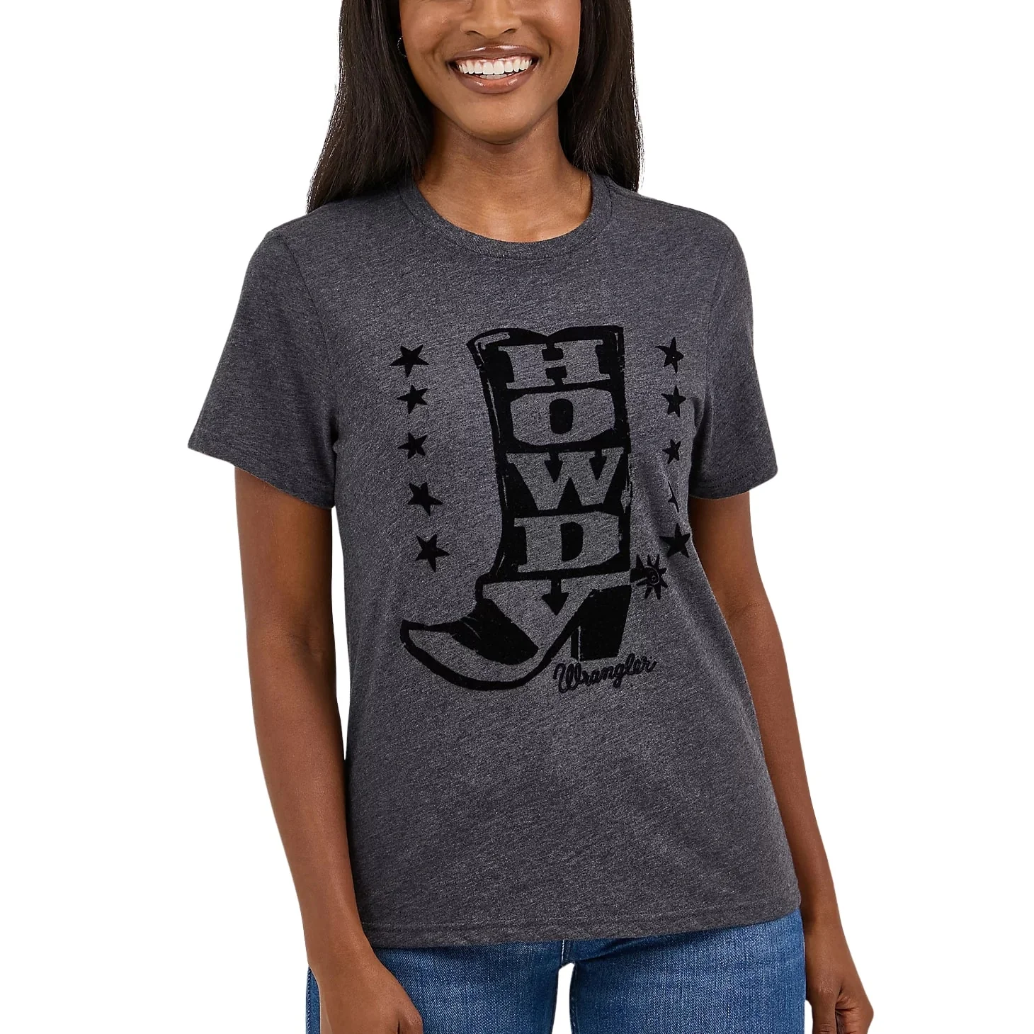 Wrangler Howdy Flock Women's Tee 112368896