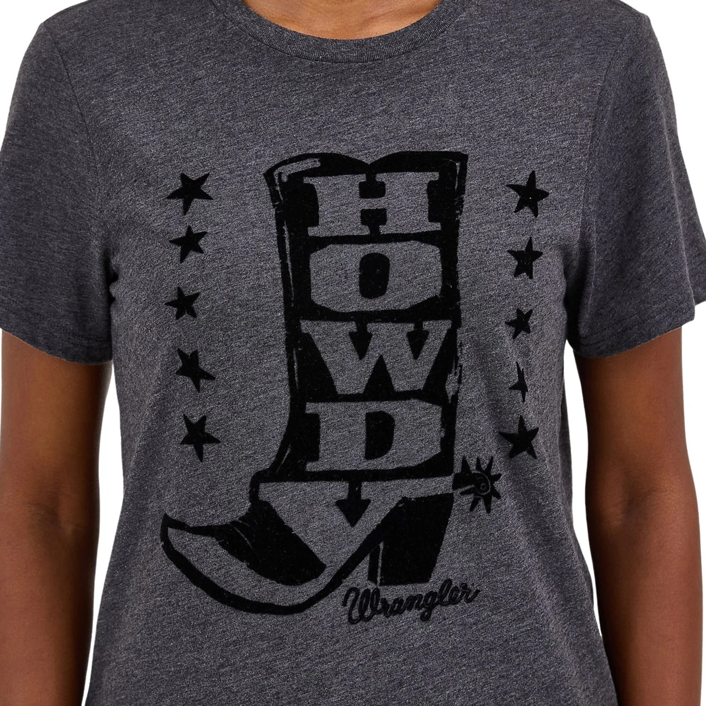 Wrangler Howdy Flock Women's Tee 112368896 - Image 2