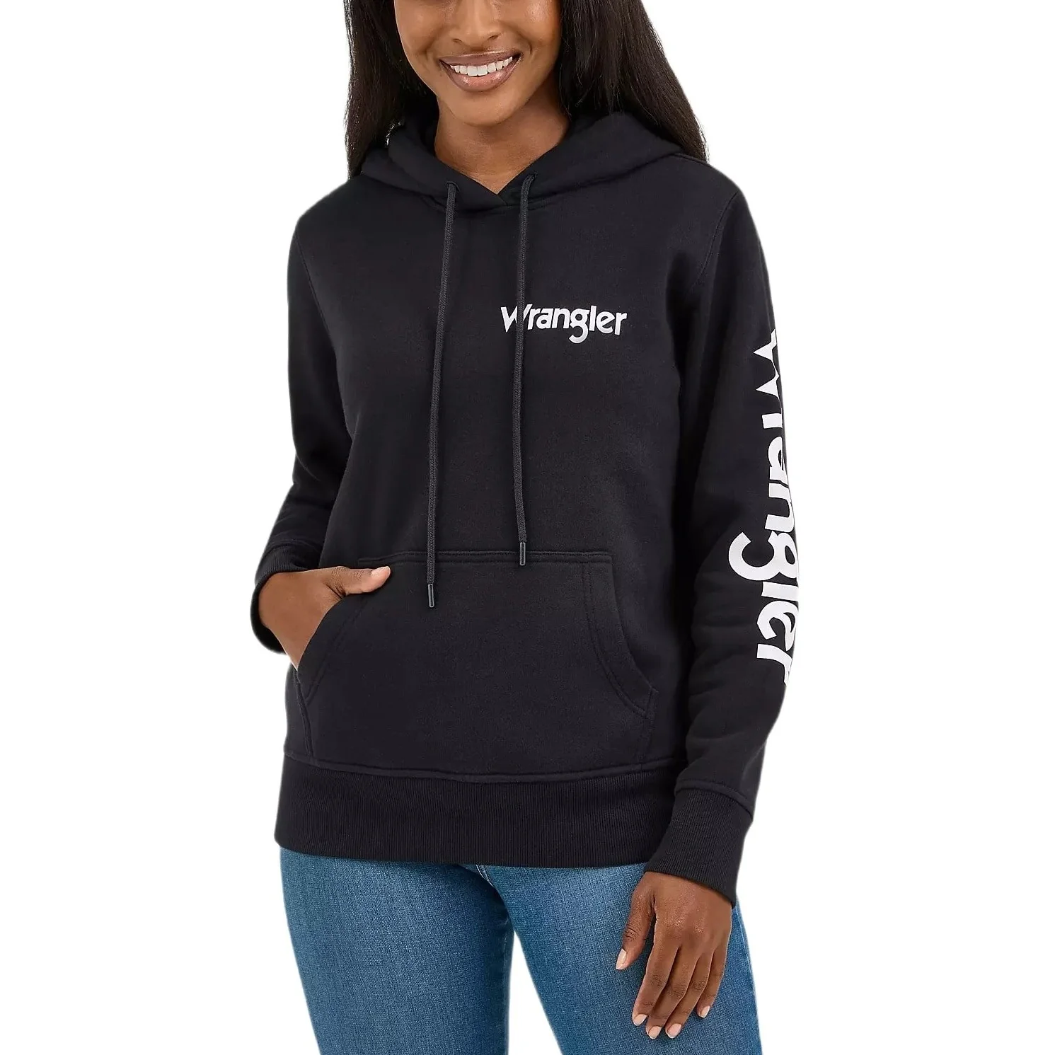 Wrangler Logo Women's Hoodie 112371912