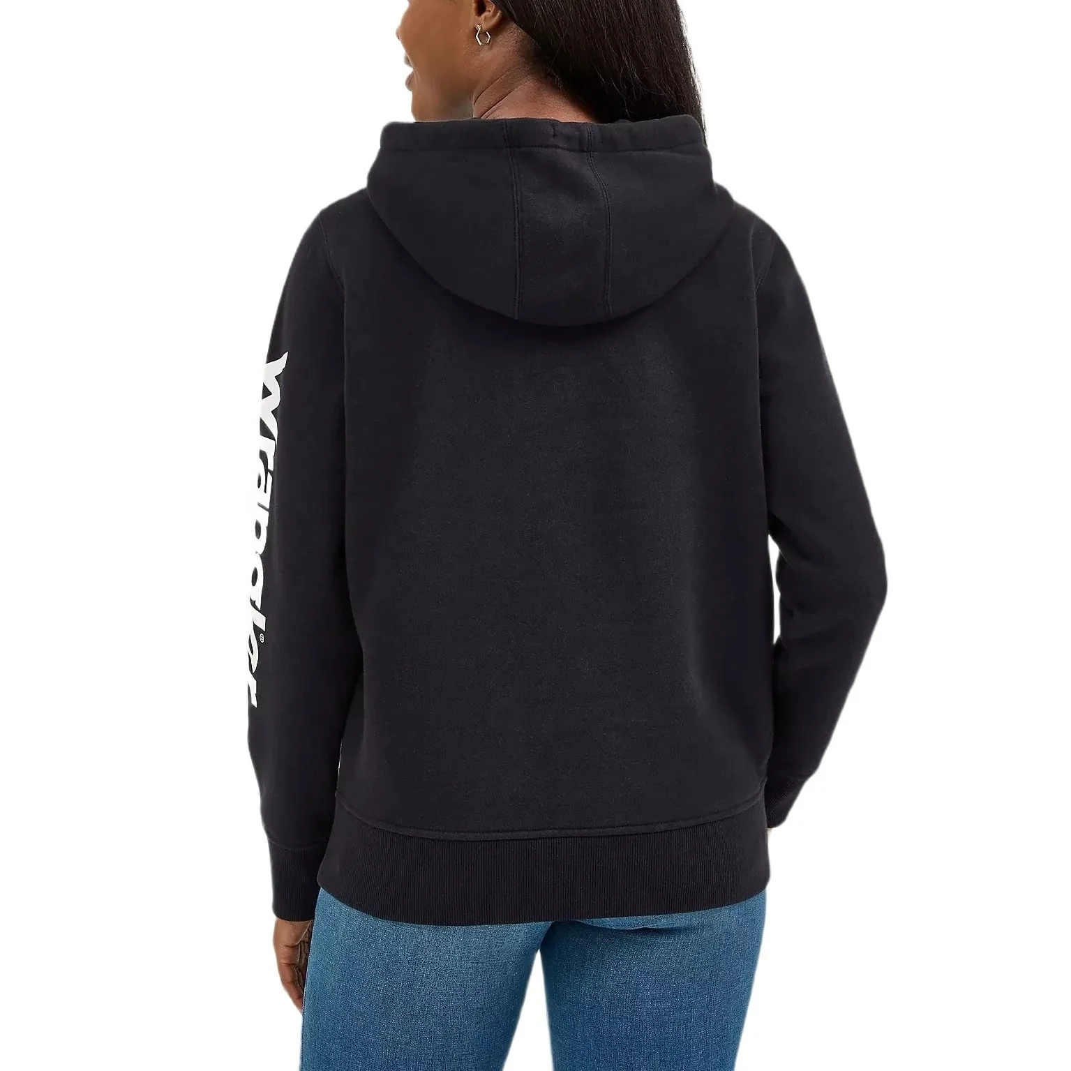Wrangler Logo Women's Hoodie 112371912 - Image 2