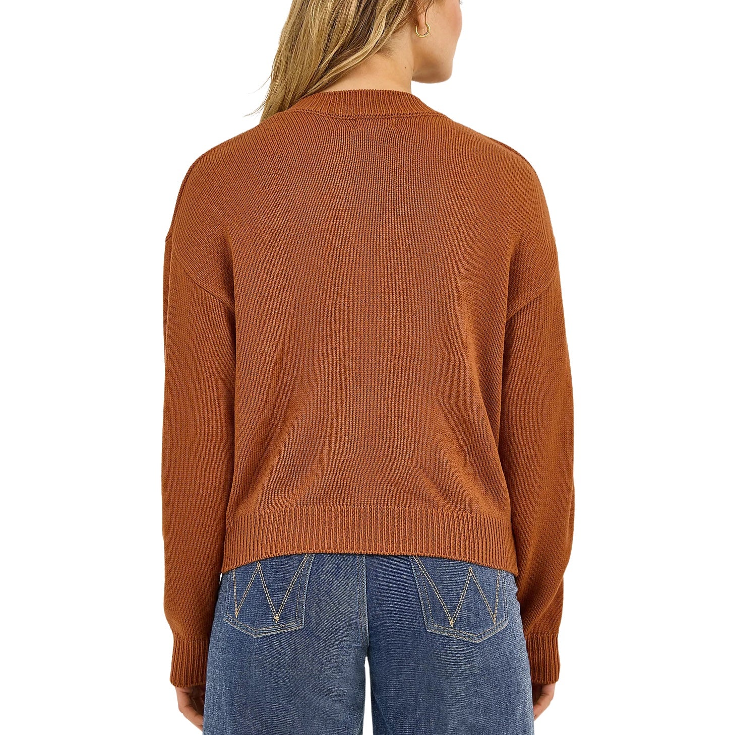 Wrangler Rustic Rider Women's Sweater 112372331 - Image 2