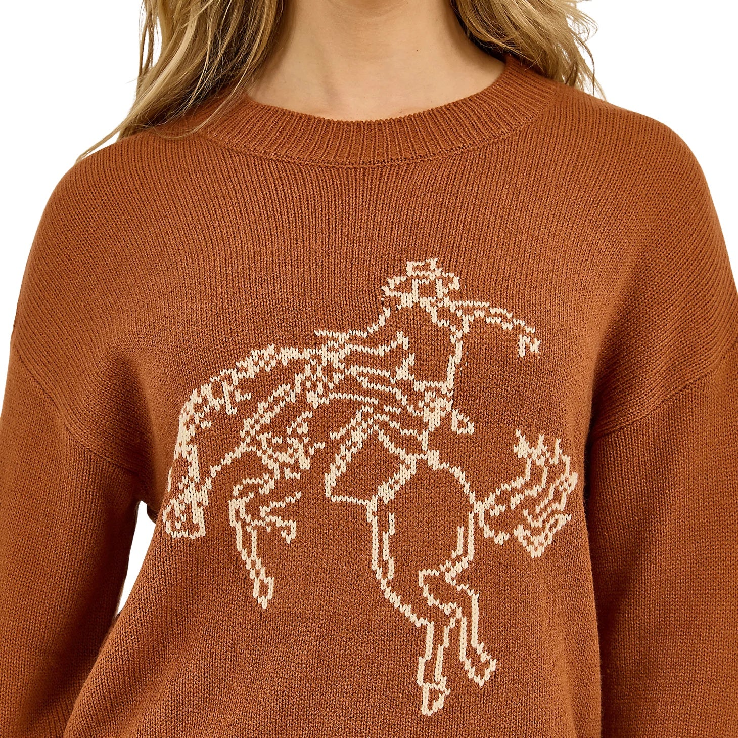 Wrangler Rustic Rider Women's Sweater 112372331 - Image 3