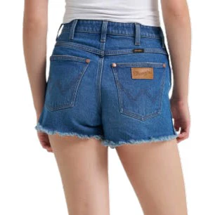 Wrangler Cowboy Juniper Women's Shorts 112373391 - Image 2