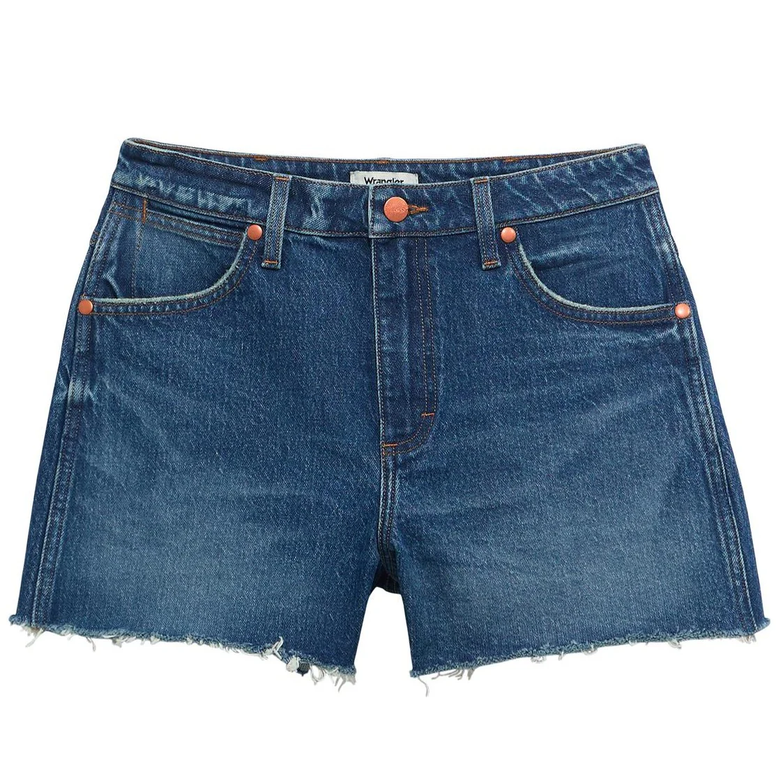 Wrangler Cowboy Juniper Women's Shorts 112373391 - Image 3