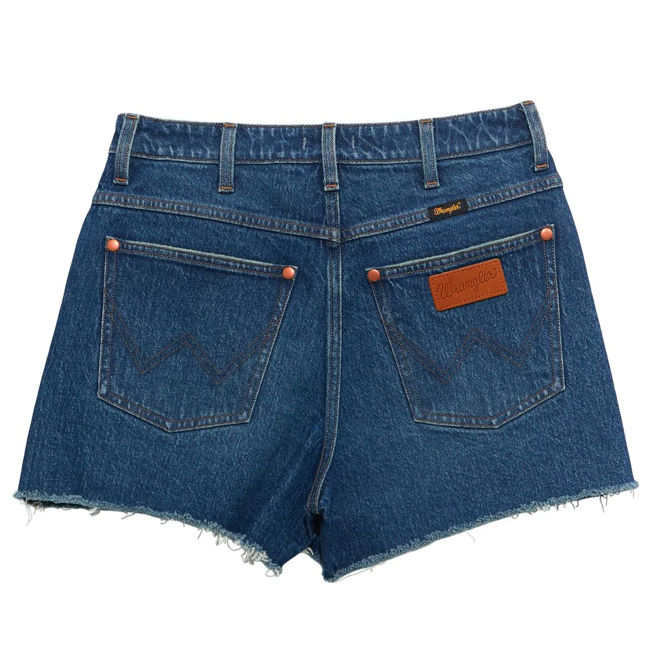 Wrangler Cowboy Juniper Women's Shorts 112373391 - Image 4