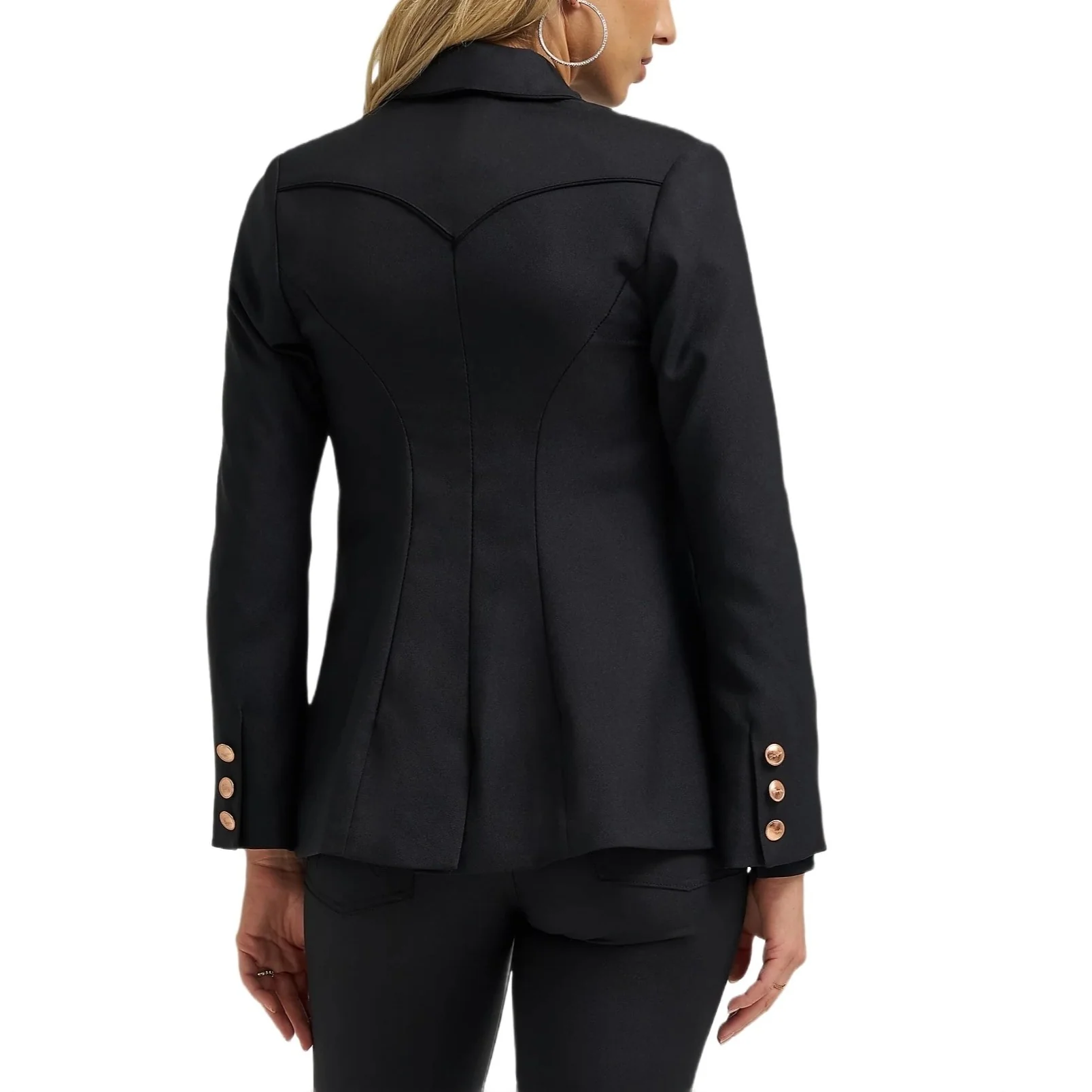 Wrangler Lainey Wilson Women's Blazer 112373695 - Image 2