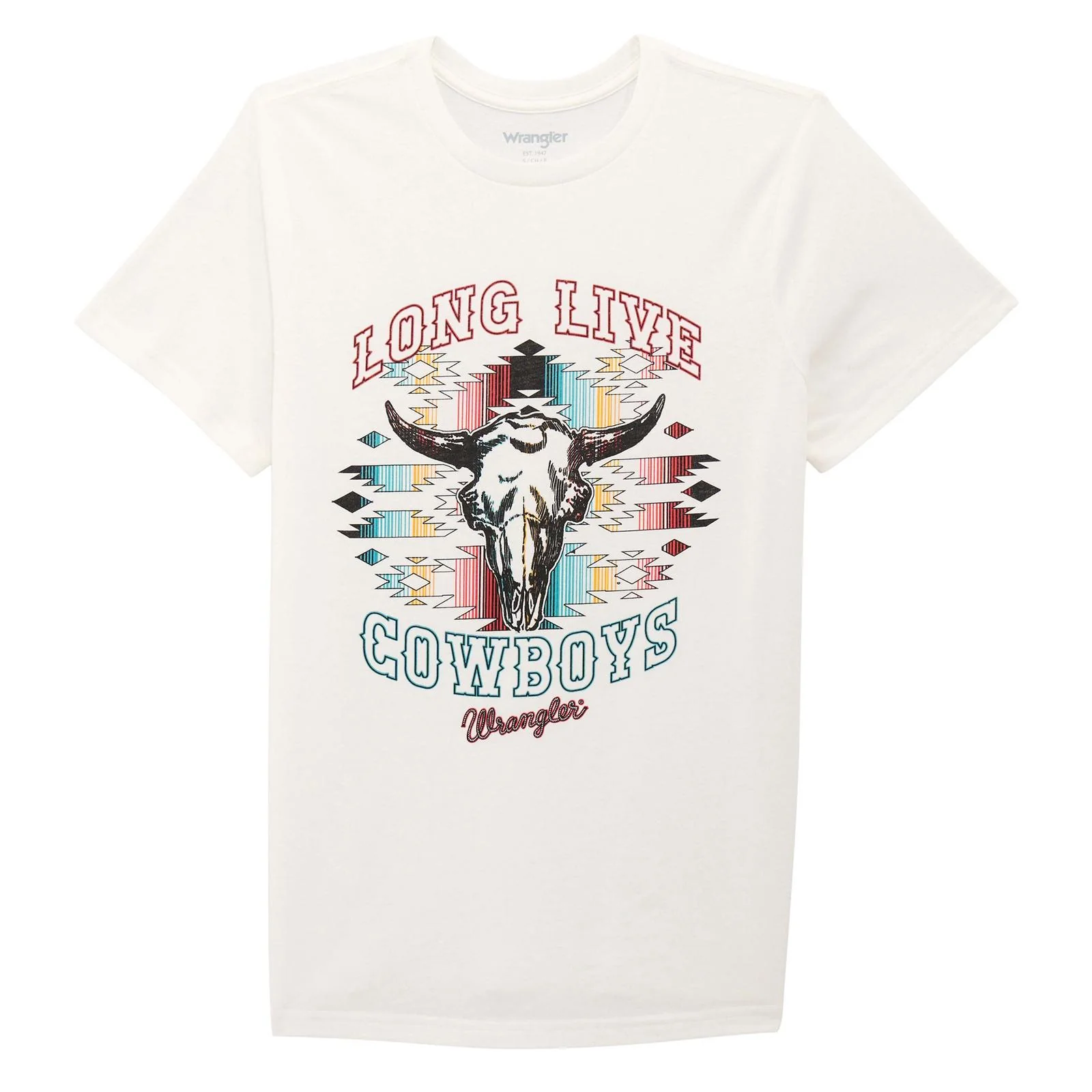 Wrangler Long Live Cowboys Women's Tee 112375853 - Image 2