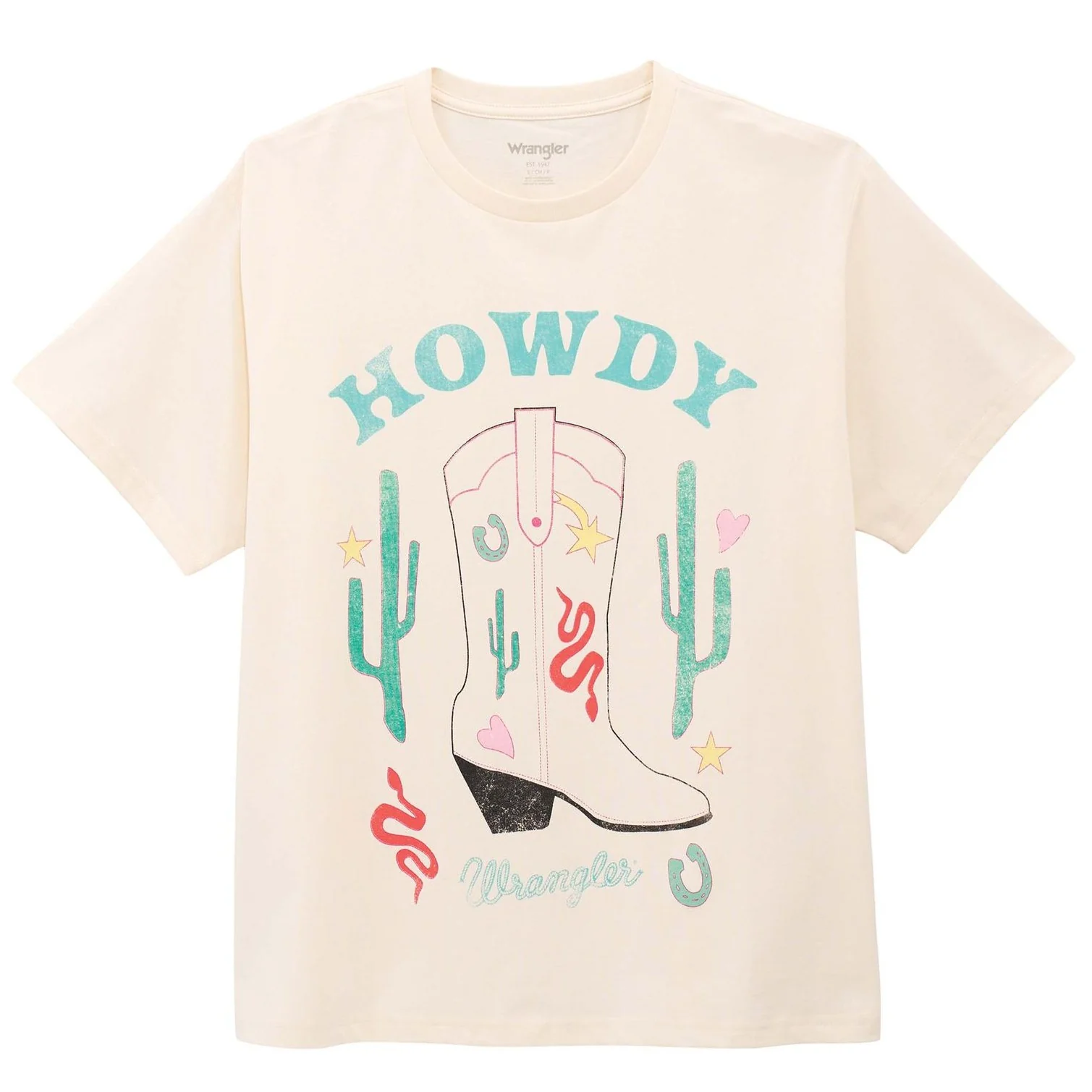 Wrangler Howdy Women's Tee 112375902 - Image 2