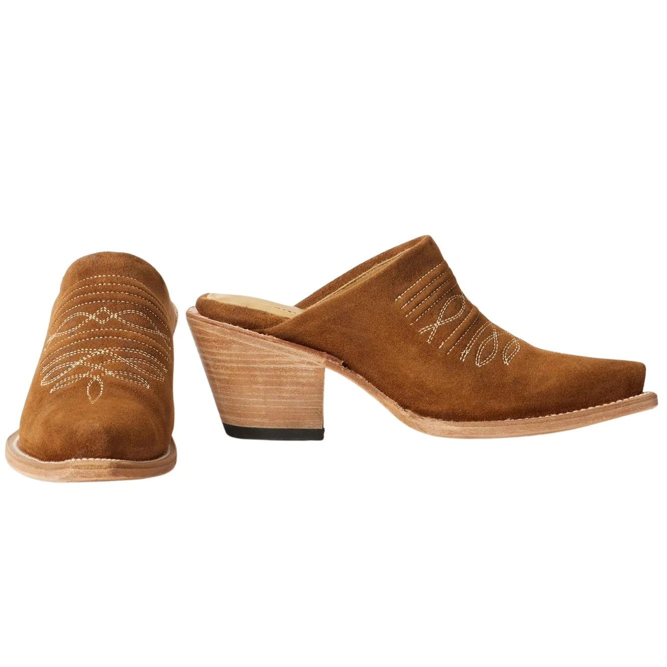 Stetson Reed Western Mules 12-021-5104-0393