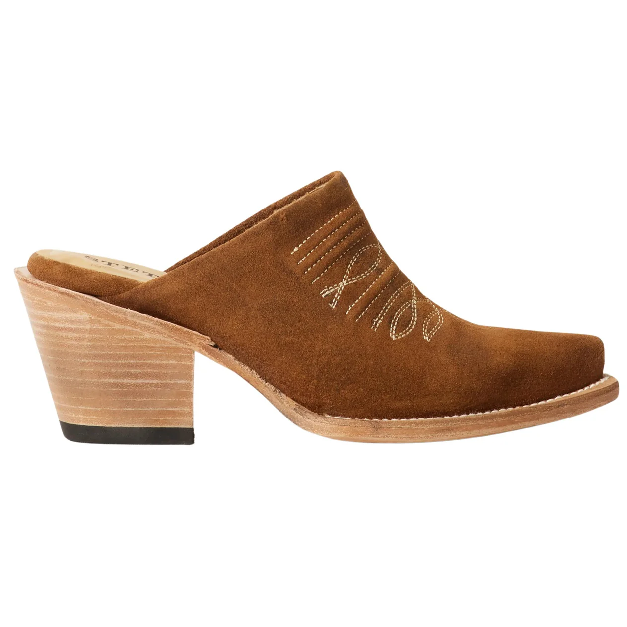 Stetson Reed Western Mules 12-021-5104-0393 - Image 2
