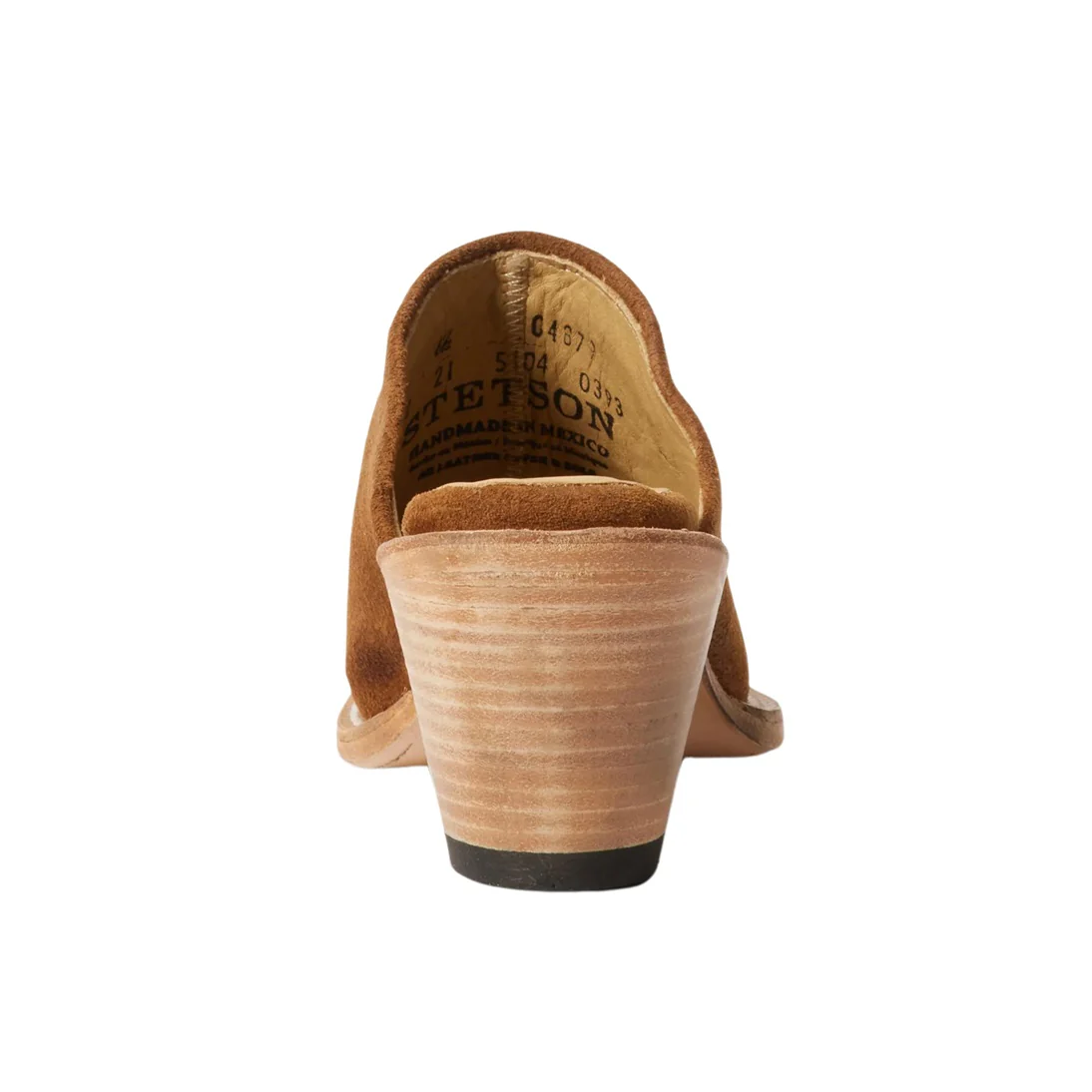 Stetson Reed Western Mules 12-021-5104-0393 - Image 4