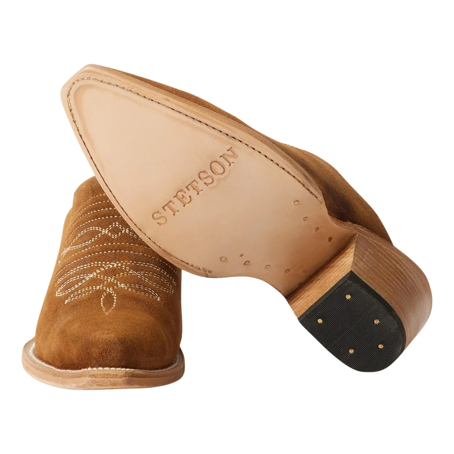 Stetson Reed Western Mules 12-021-5104-0393 - Image 6