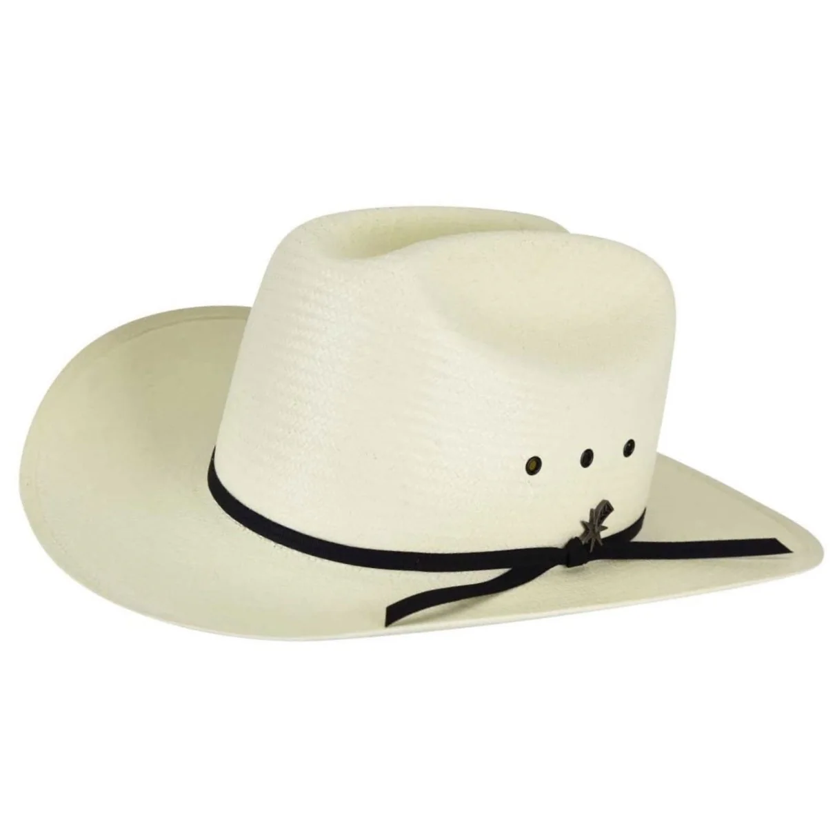 Bailey Guthrie Western Straw Hat 12031 - Image 3