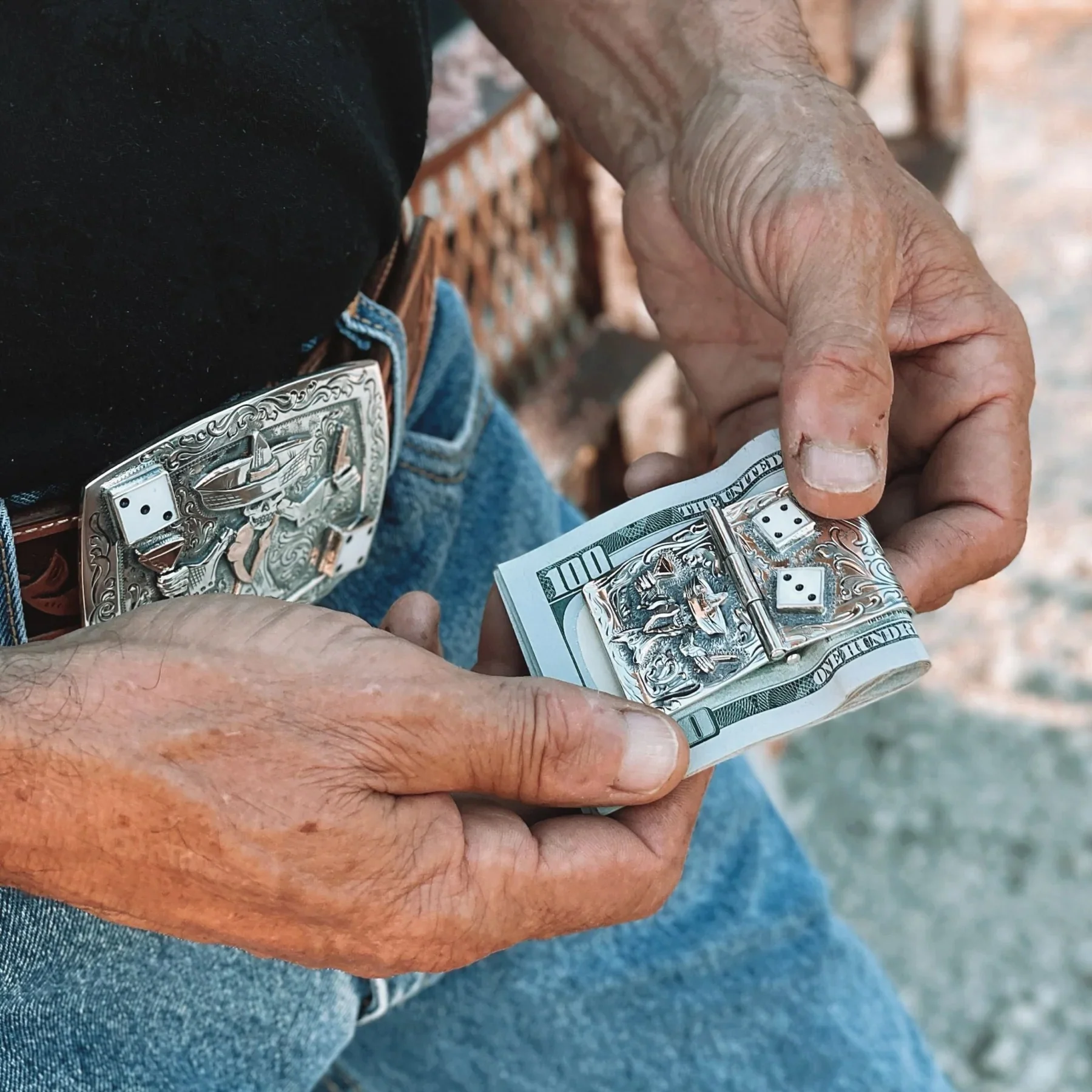 Vogt The Johnny Bones Money Clip 121-100JB - Image 2