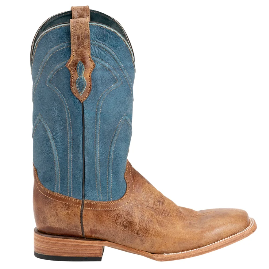 Ferrini Maddox Antique Saddle Men's Boot 12193 - Image 2