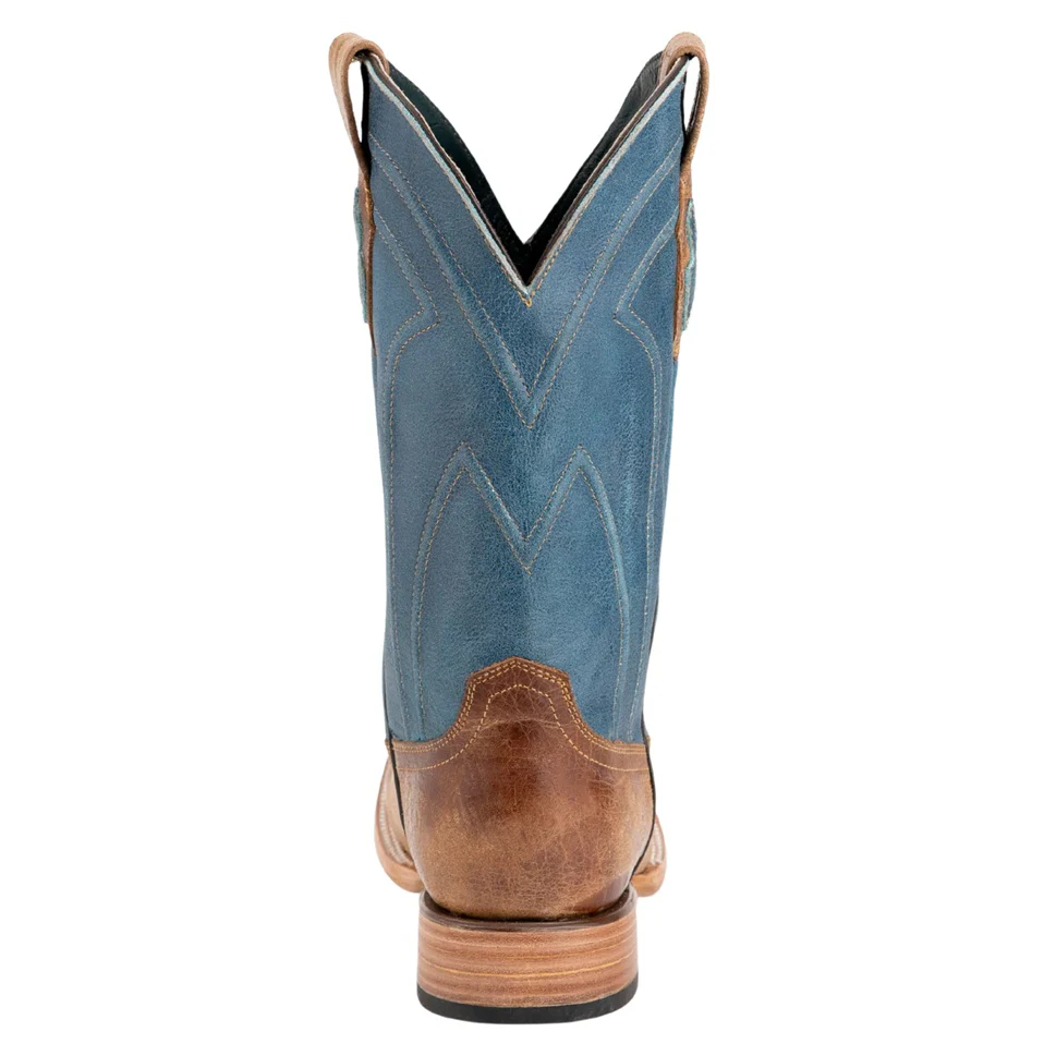 Ferrini Maddox Antique Saddle Men's Boot 12193 - Image 4