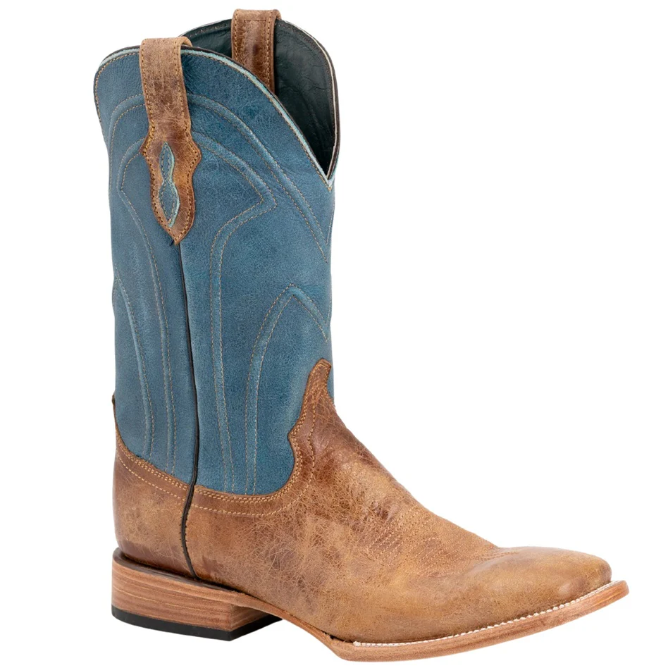 Ferrini Maddox Antique Saddle Men's Boot 12193 - Image 7