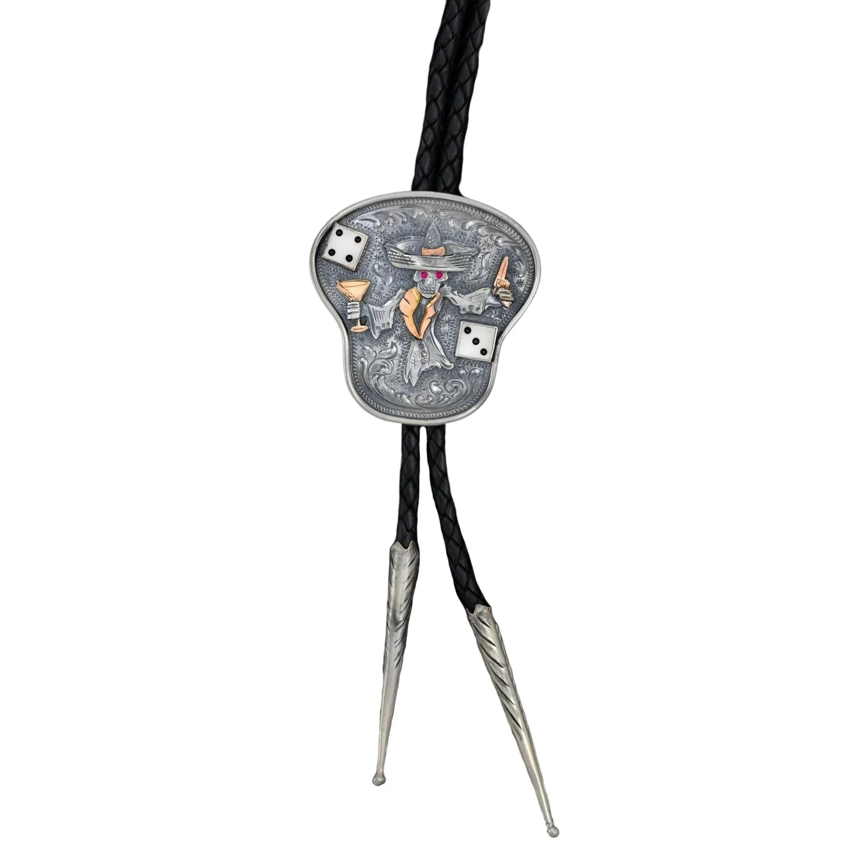 Vogt The Johnny Bones Bolo Tie 124-102JB
