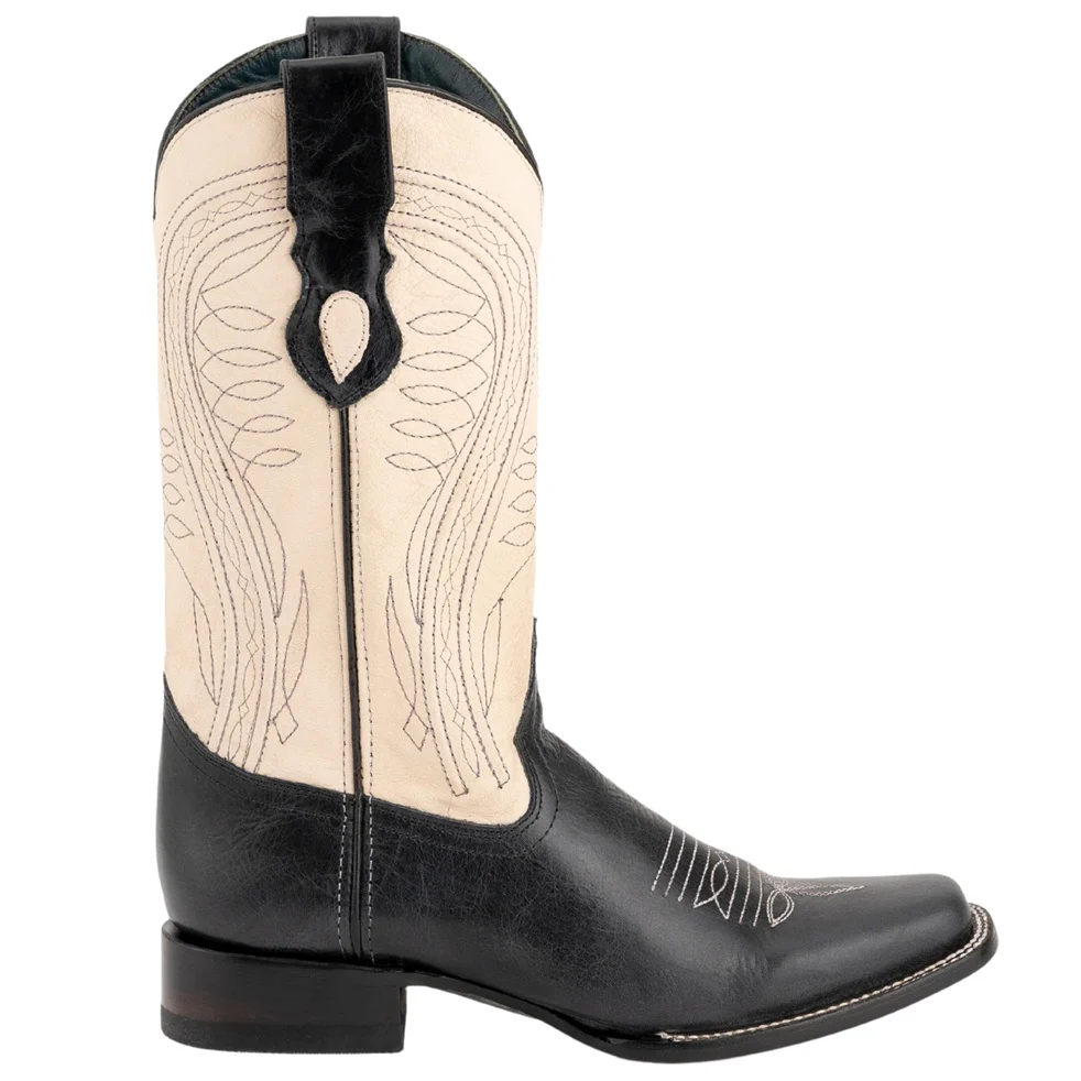 Ferrini Blaze Black Men's Boot 13271 - Image 2