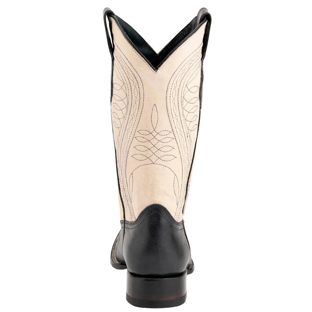 Ferrini Blaze Black Men's Boot 13271 - Image 4