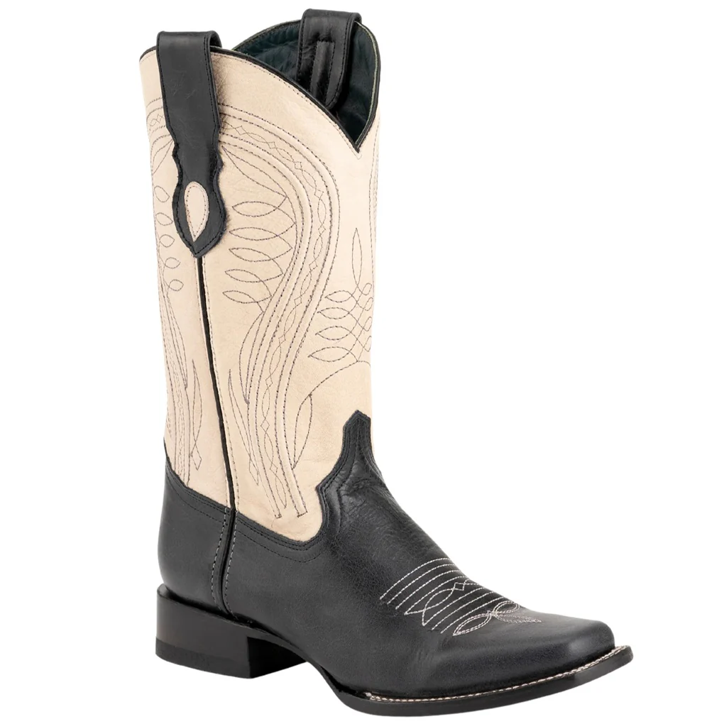 Ferrini Blaze Black Men's Boot 13271 - Image 7