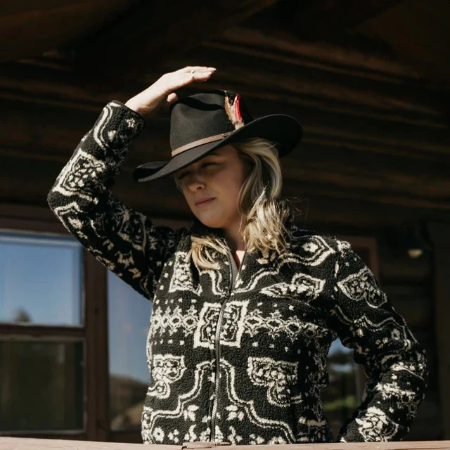 Outback Cooper River Wool Cowboy Hat 1391 - Image 3