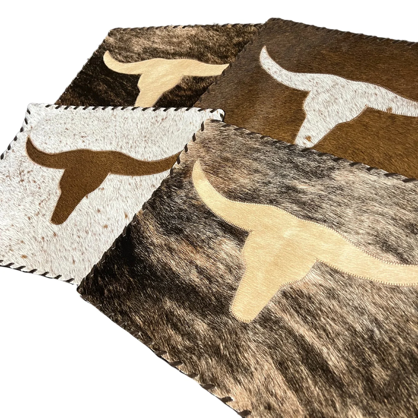 Gaucho Longhorn Laced Placemat - Image 3
