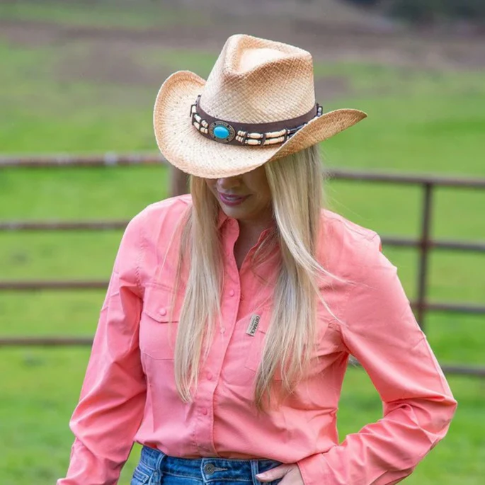 Outback Socorro Straw Hat 15063 - Image 2