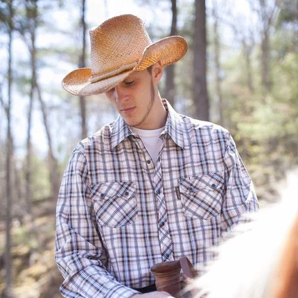 Outback Heyfield Straw Cowboy Hat 15117 - Image 4