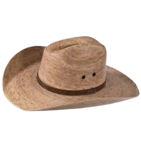 Outback Red River Straw Cowboy Hat 15184 - Image 4