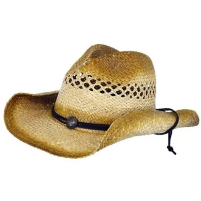 Outback Eureka Straw Cowboy Hat 1575 - Image 2