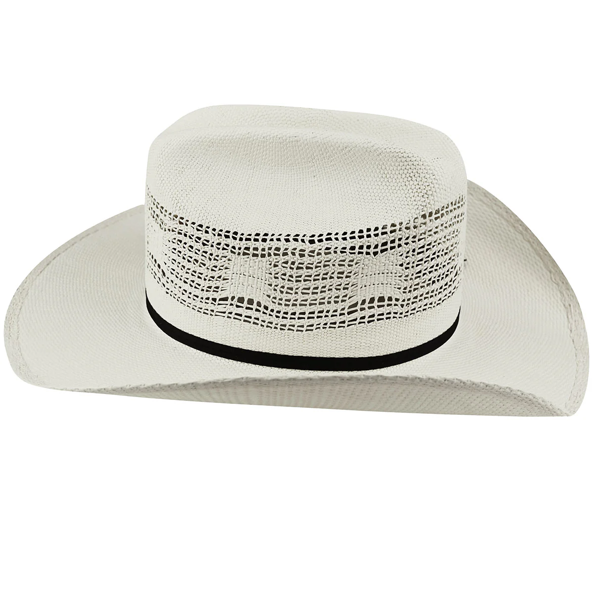 Bailey USA Desert Breeze Straw Cowboy Hat 17838US - Image 3