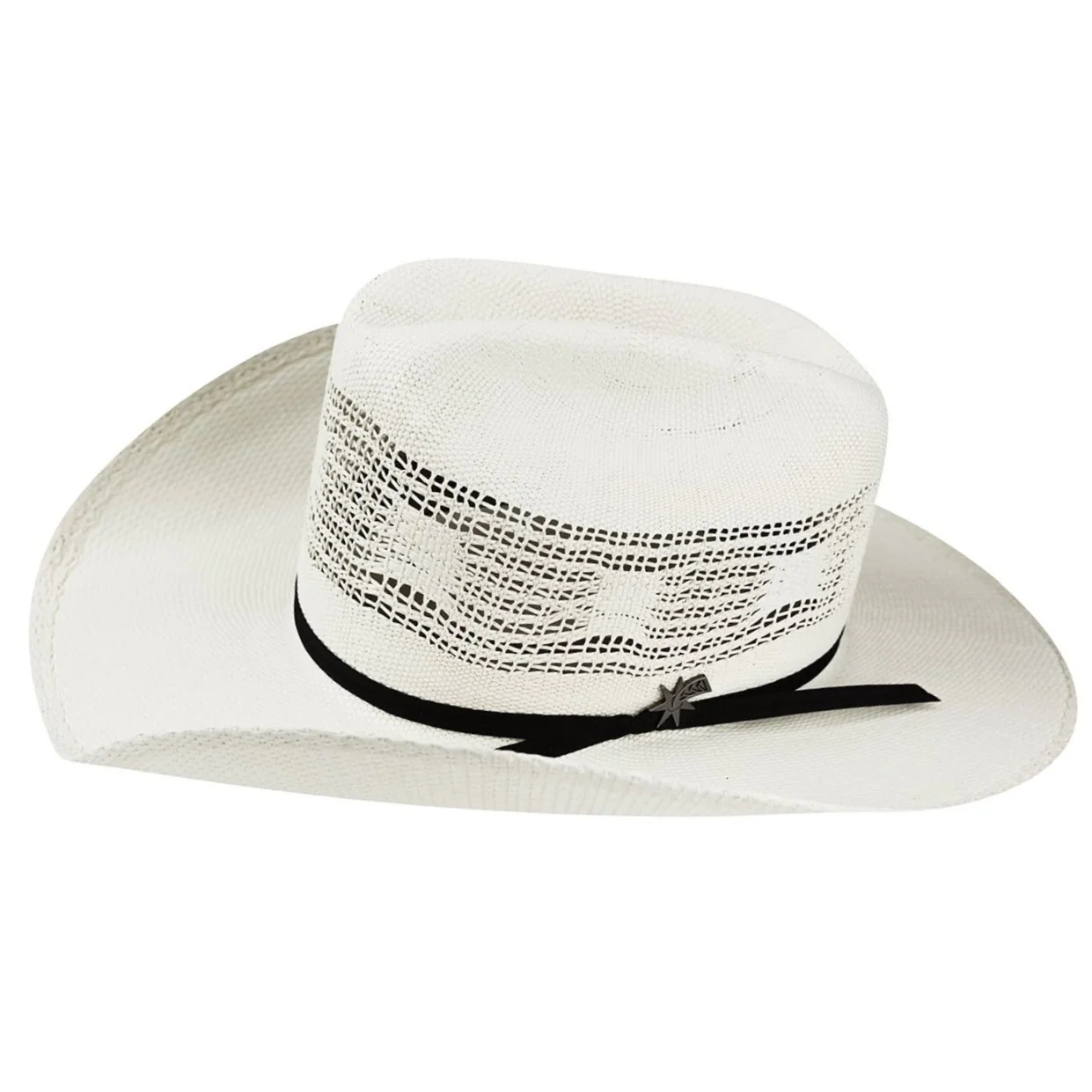 Bailey USA Desert Breeze Straw Cowboy Hat 17838US - Image 8