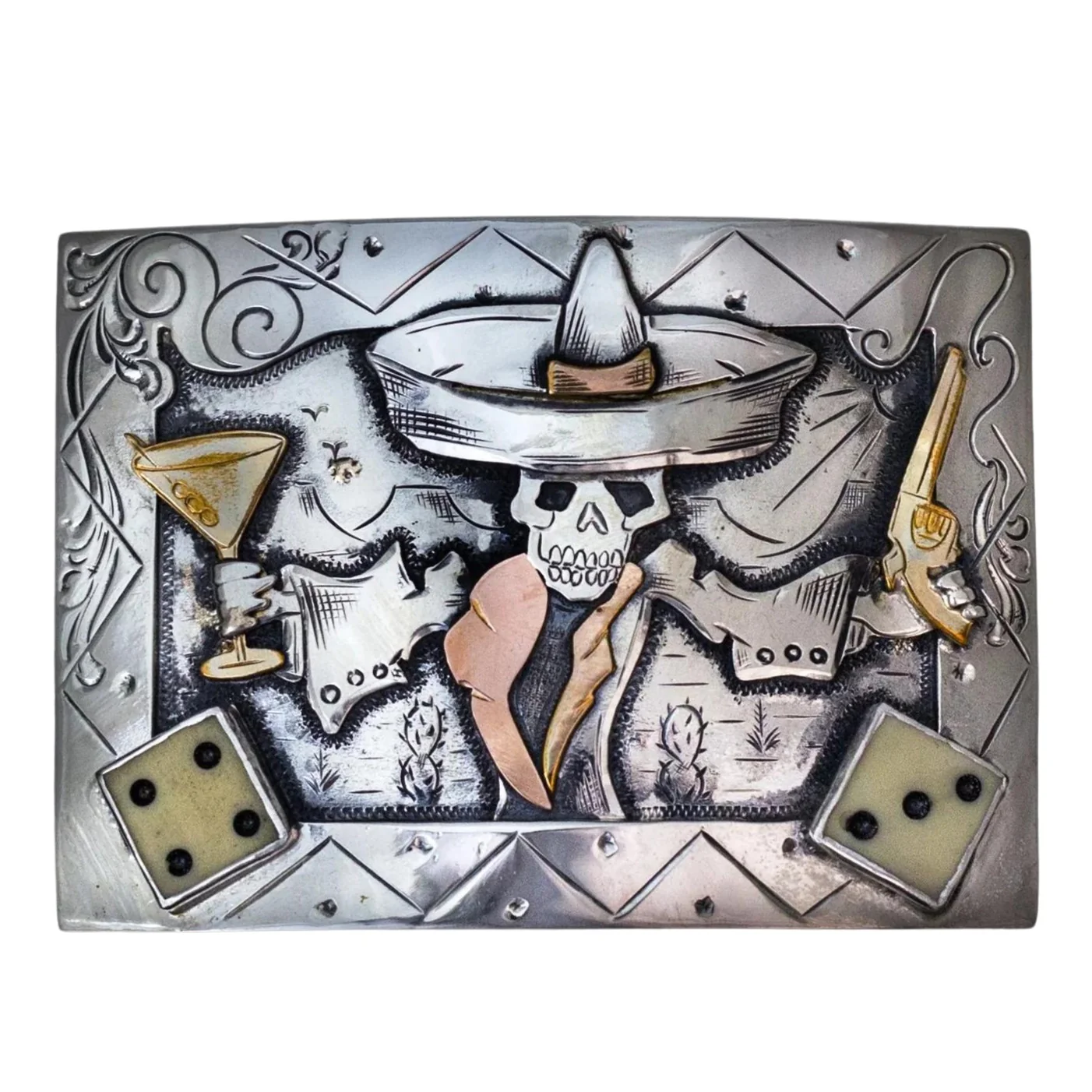 Vogt The Johnny Bones Channel Buckle 180-110JB