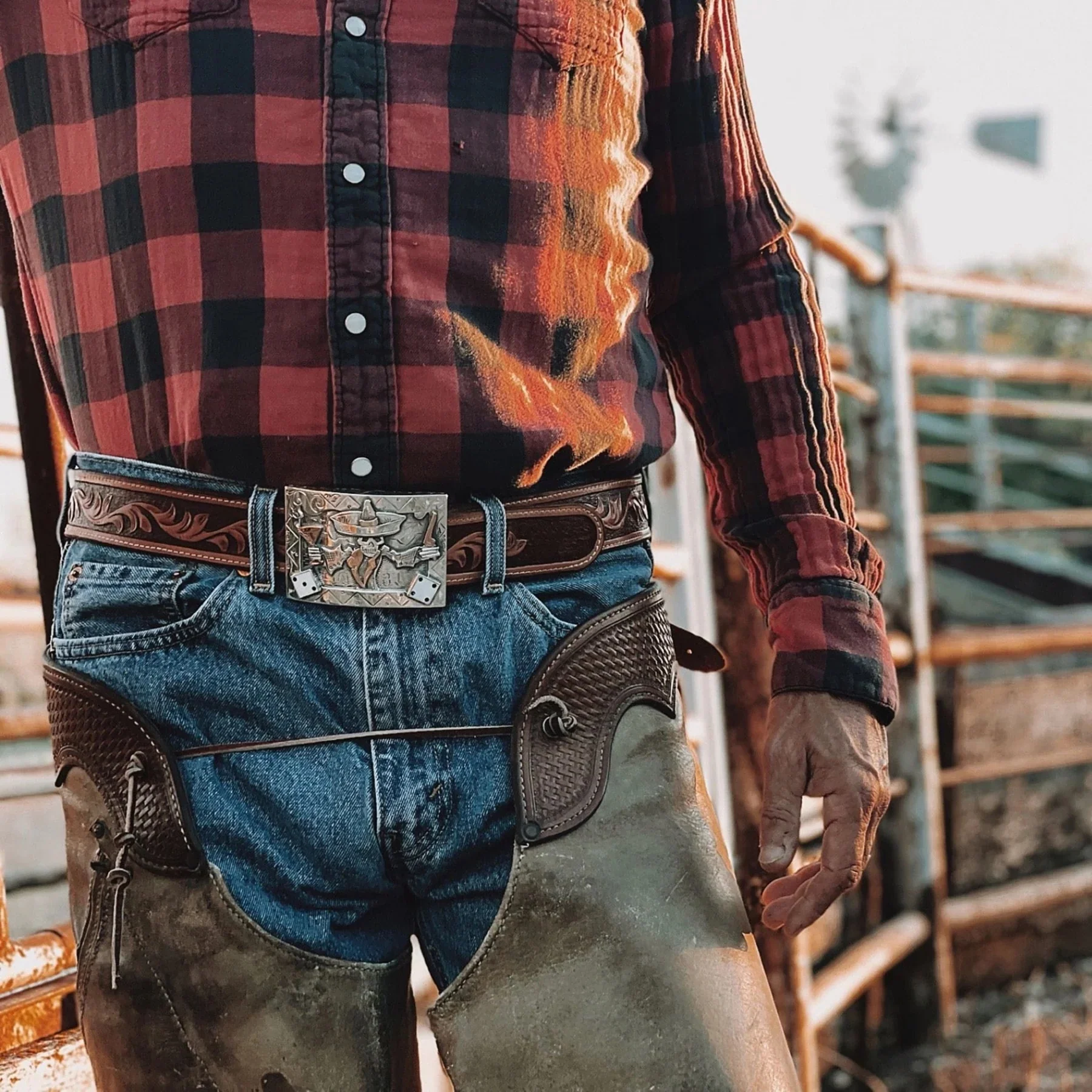 Vogt The Johnny Bones Channel Buckle 180-110JB - Image 2