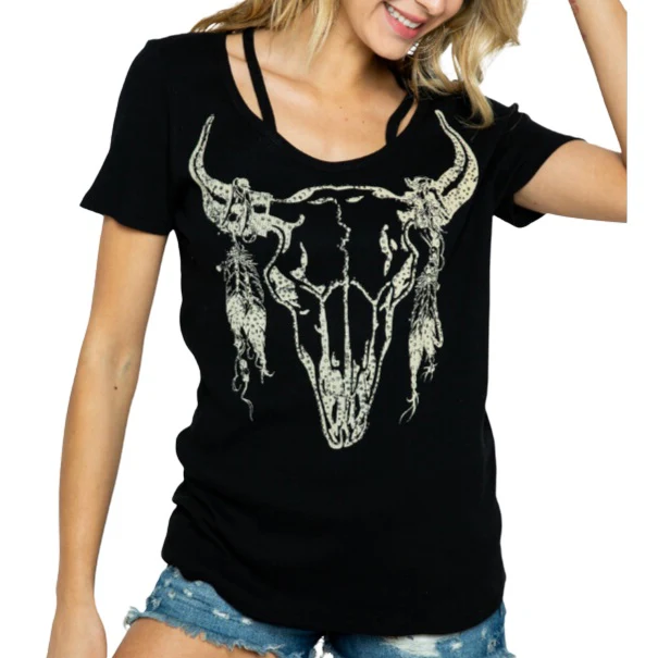 Vocal Strappy Longhorn Women's Top 18600S