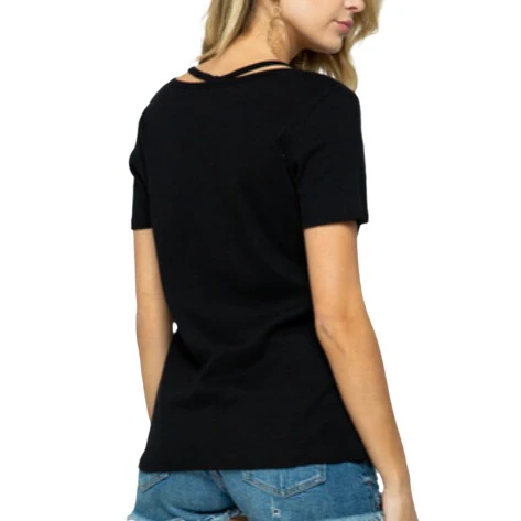 Vocal Strappy Longhorn Women's Top 18600S - Image 2