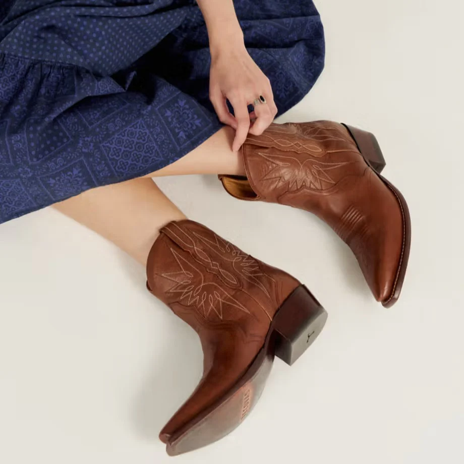 Tecovas The Lynn Women's Bootie 20055 - Image 6