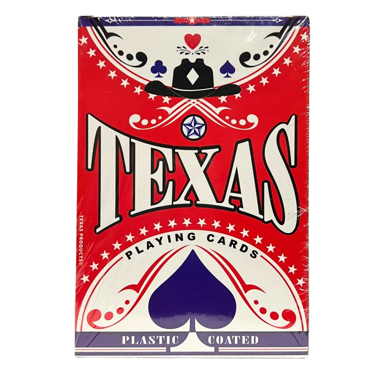 Texas Sized Playing Cards 2011N