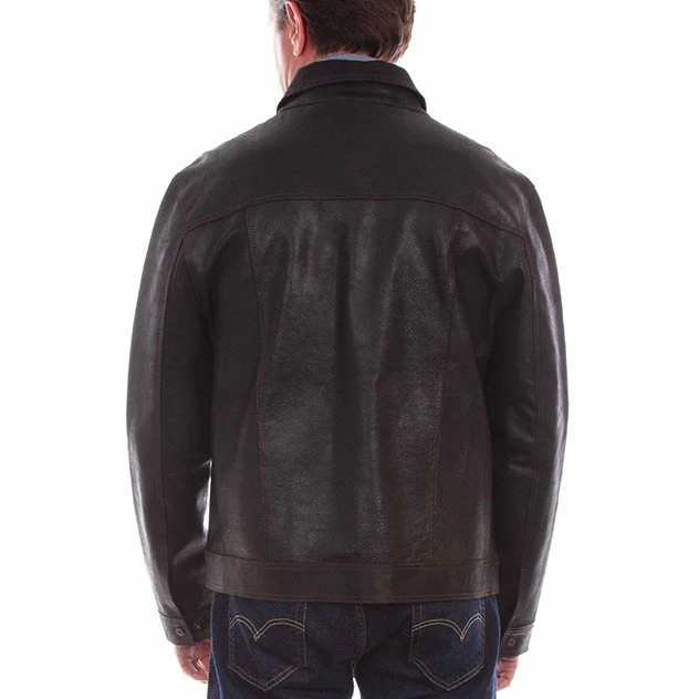SCully Leather Men's Zip Jacket 2015 - Image 2