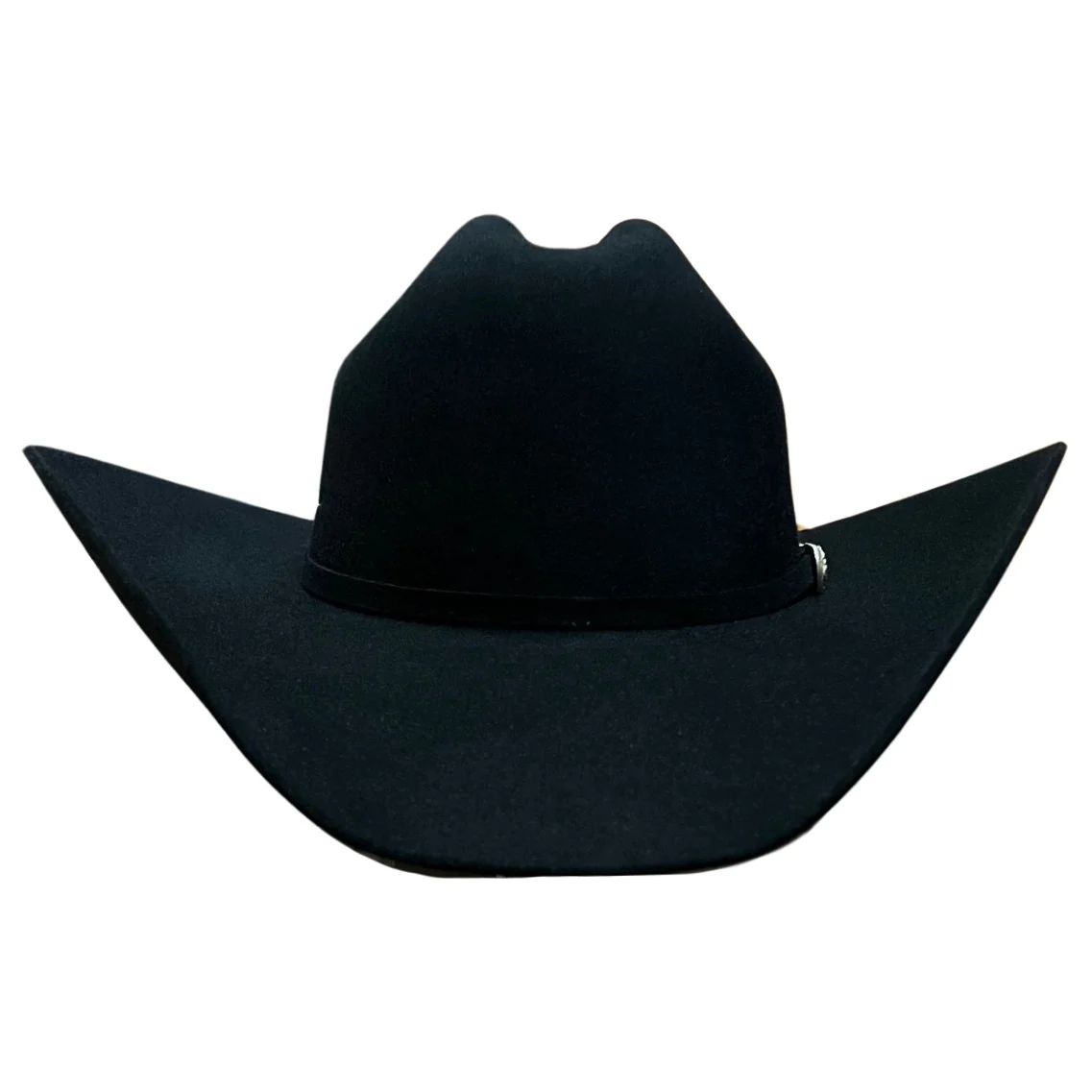 Serratelli Salinas 20X Black Fur Felt Cowboy Hat - Image 3
